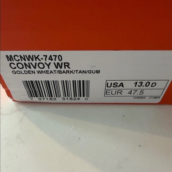 Lugz mens Convoy Classic 6-inch Chukka Boot Size 13 - Picture 11 of 11